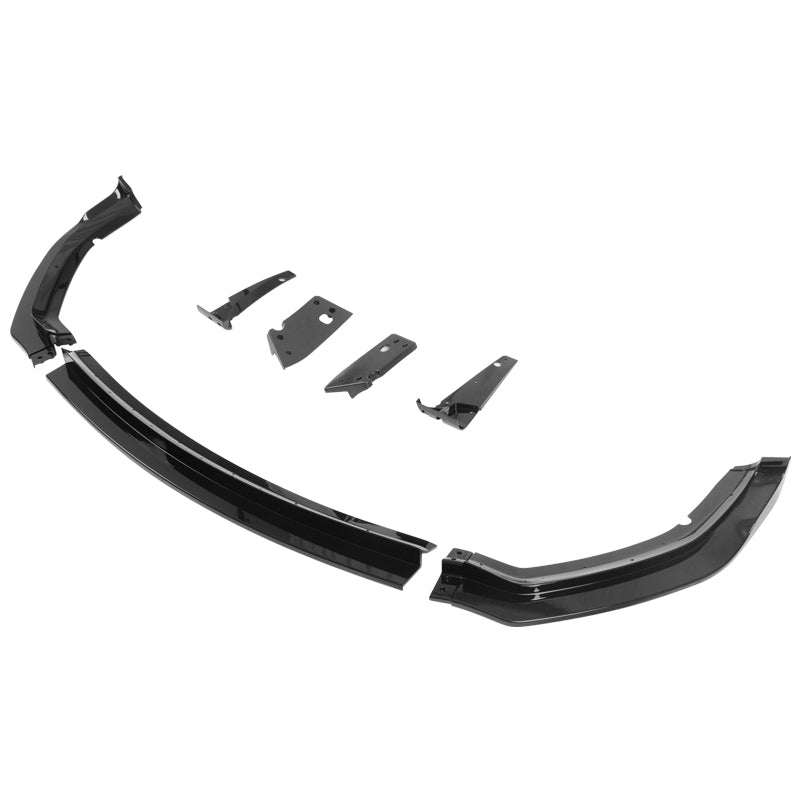 2020-2023 Dodge Charger Widebody Gloss Black Front Bumper Lip ABS