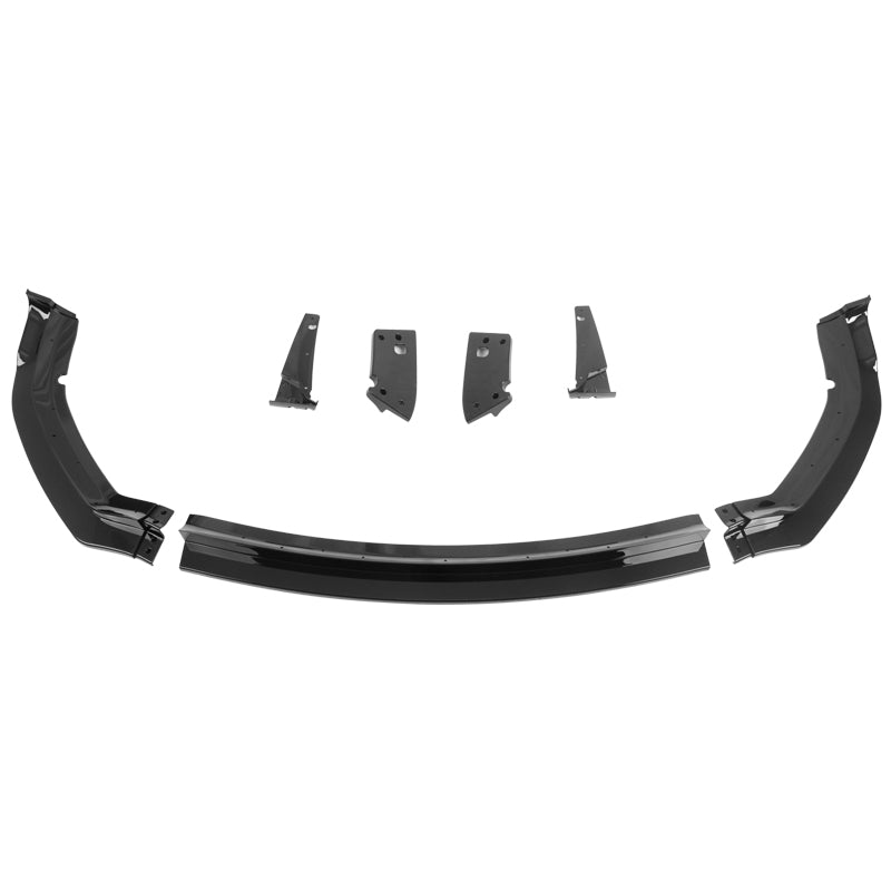 2020-2023 Dodge Charger Widebody Gloss Black Front Bumper Lip ABS