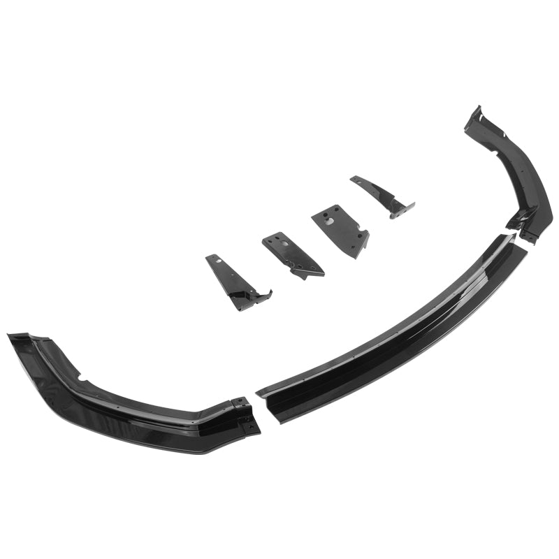 2020-2023 Dodge Charger Widebody Gloss Black Front Bumper Lip ABS