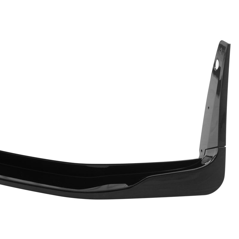 2020-2023 Dodge Charger Widebody Gloss Black Front Bumper Lip ABS