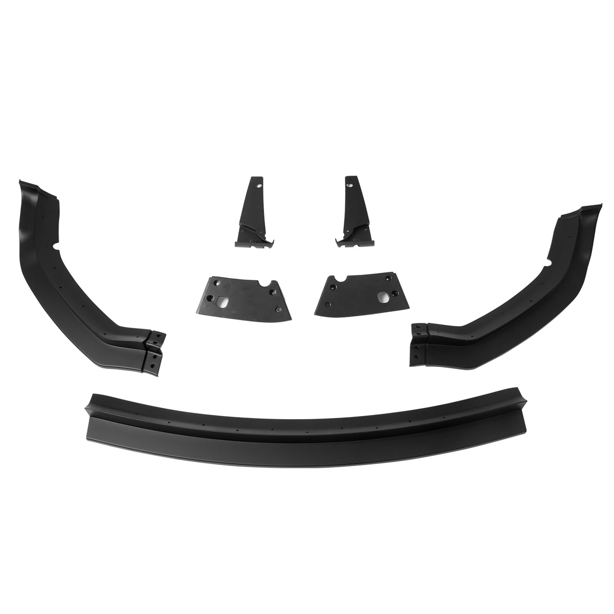 2020-2023 Dodge Charger Widebody Matte Black Front Bumper Lip ABS