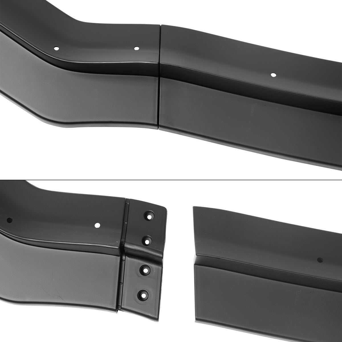 2020-2023 Dodge Charger Widebody Matte Black Front Bumper Lip ABS