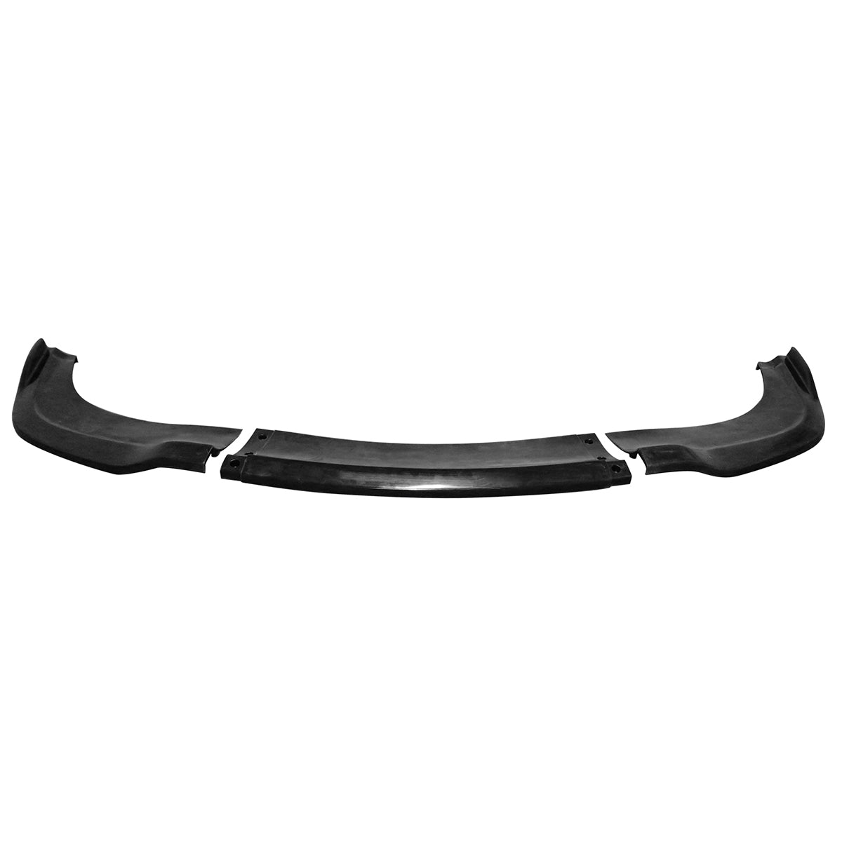 2011-2020 Dodge Grand Caravan IKON Style 3PCS Front Bumper Lip Chin PU