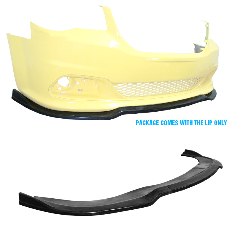 2011-2020 Dodge Grand Caravan IKON Style 3PCS Front Bumper Lip Chin PU