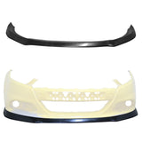 2013-2016 Dodge Dart IKON Style Unpainted Front Bumper Lip Spoiler PU