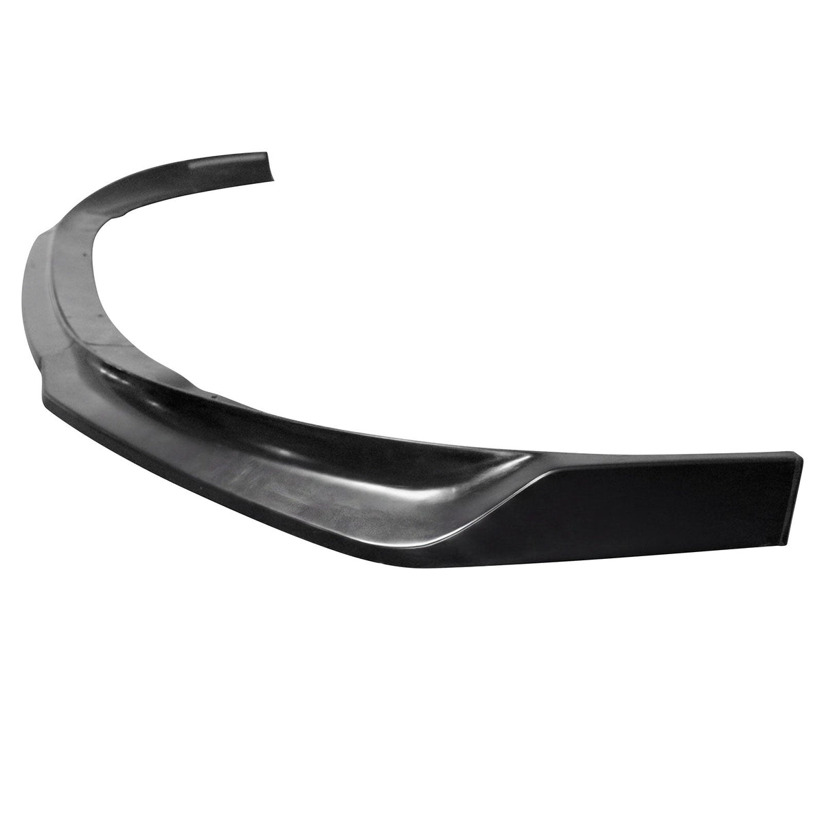2013-2016 Dodge Dart IKCS Style Unpainted Black Front Bumper Lip PU 3PCS