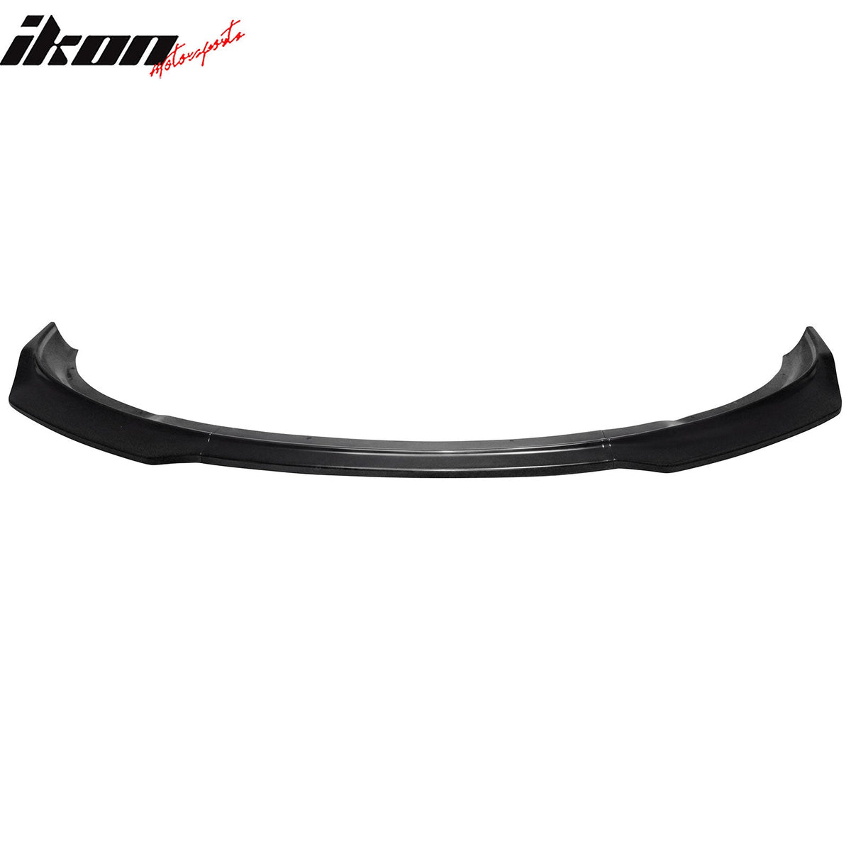 2013-2016 Dodge Dart IKCS Style Unpainted Black Front Bumper Lip PU 3PCS
