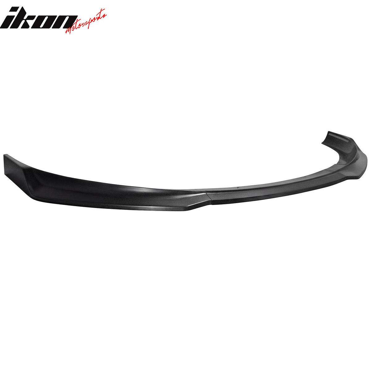 2013-2016 Dodge Dart IKCS Style Unpainted Black Front Bumper Lip PU 3PCS