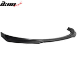 2013-2016 Dodge Dart IKCS Style Unpainted Black Front Bumper Lip PU 3PCS