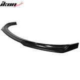 2013-2016 Dodge Dart IKCS Style Unpainted Black Front Bumper Lip PU 3PCS
