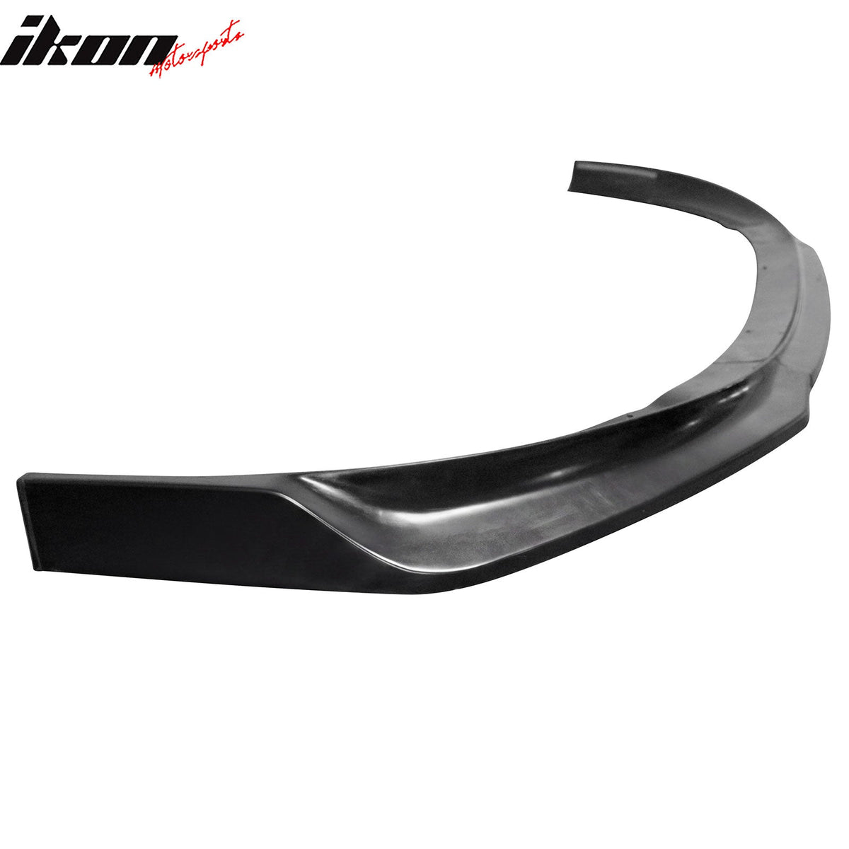2013-2016 Dodge Dart IKCS Style Unpainted Black Front Bumper Lip PU 3PCS