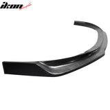 2013-2016 Dodge Dart IKCS Style Unpainted Black Front Bumper Lip PU 3PCS