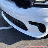 2021-2025 Dodge Durango Front Bumper Lip 21+ Hellcat Style Gloss Black