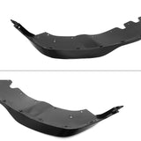 2021-2025 Dodge Durango Front Bumper Lip 21+ Hellcat Style Gloss Black