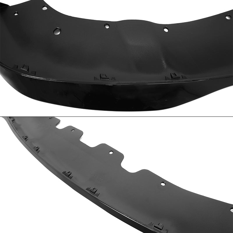 2021-2025 Dodge Durango Front Bumper Lip 21+ Hellcat Style Gloss Black