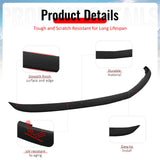 2006-2010 Dodge Charger OE Style Unpainted Front Bumper Lip Spoiler PU