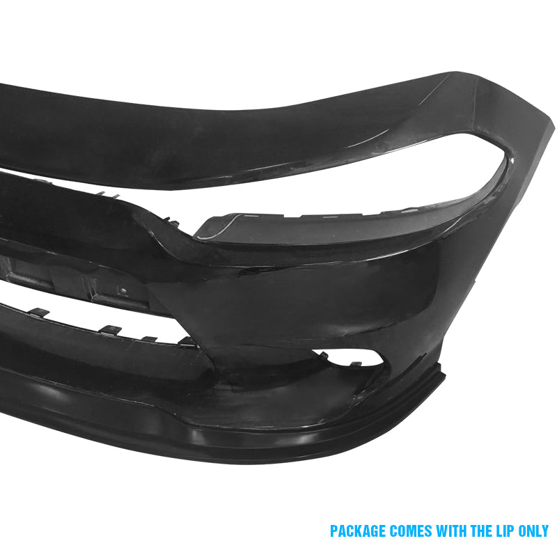 2015-2022 Dodge Charger V8 SRT Scat Pack Unpainted Front Bumper Lip PU
