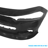 2015-2022 Dodge Charger V8 SRT Scat Pack Unpainted Front Bumper Lip PU