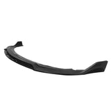 2015-2022 Dodge Charger V2 Style Unpainted Black Front Bumper Lip PU