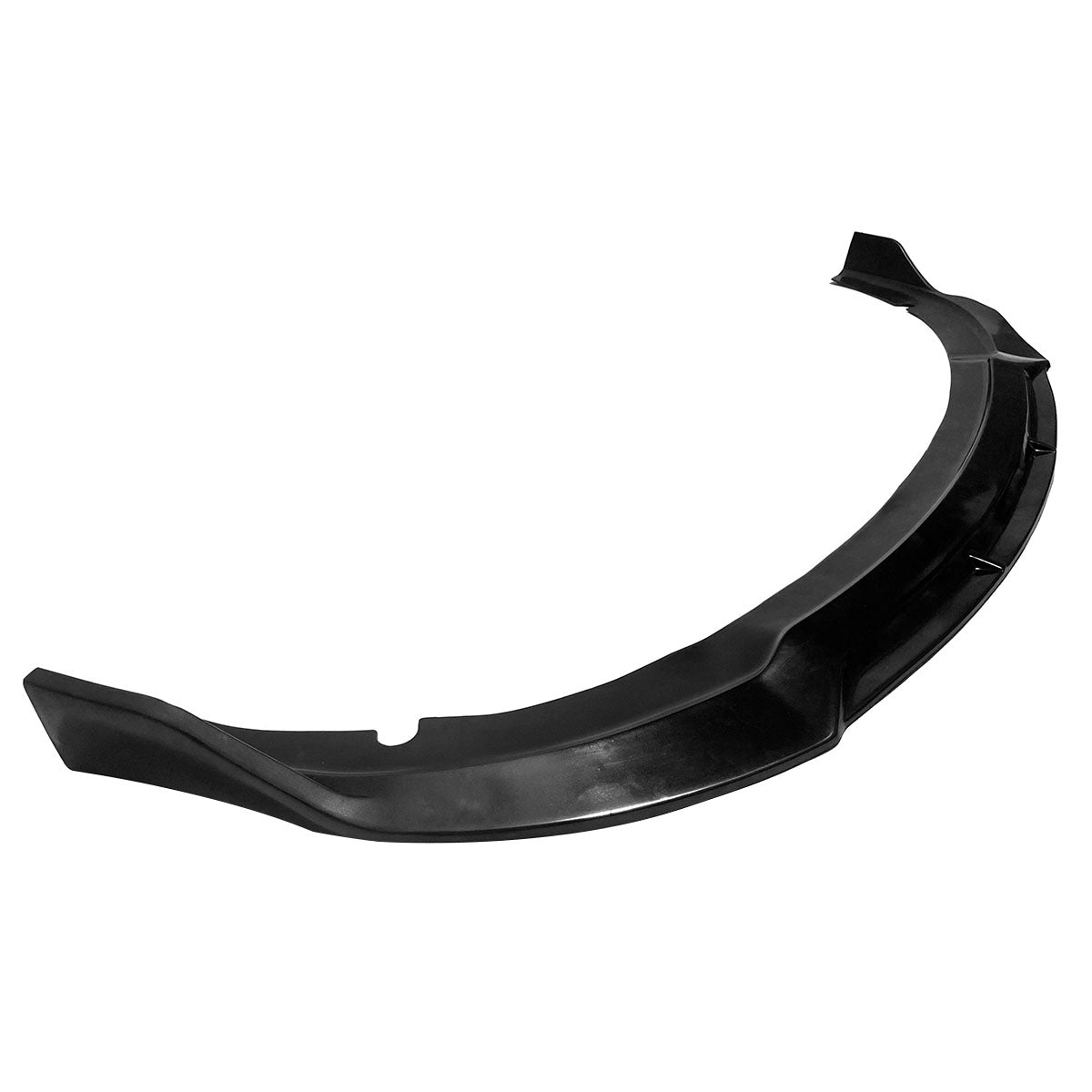 2015-2022 Dodge Charger V2 Style Unpainted Black Front Bumper Lip PU
