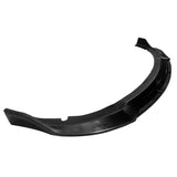 2015-2022 Dodge Charger V2 Style Unpainted Black Front Bumper Lip PU