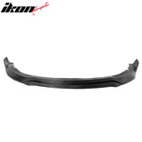 2015-2022 Dodge Charger Extreme Style Unpainted Black Front Bumper Lip