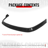 2003-2004 Ford Mustang SVT Cobra MDA V2 Unpainted Front Bumper Lip PU