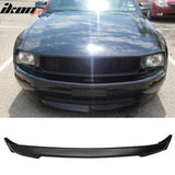 2005-2009 Ford Mustang V6 3C Style Unpainted Front Bumper Lip Chin PU