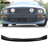 2005-2009 Ford Mustang V6 B2 Style Unpainted Front Bumper Lip Chin PU