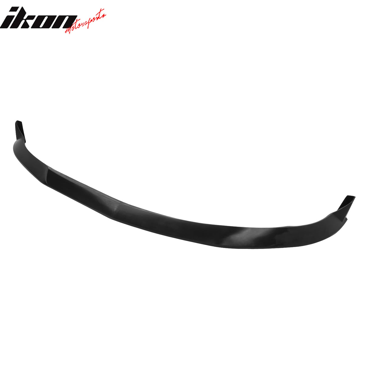 2010-2012 Ford Mustang V6 Unpainted Black Front Lip SplitterSpoiler PU
