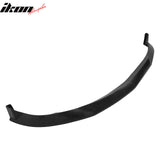2010-2012 Ford Mustang V6 Unpainted Black Front Lip SplitterSpoiler PU