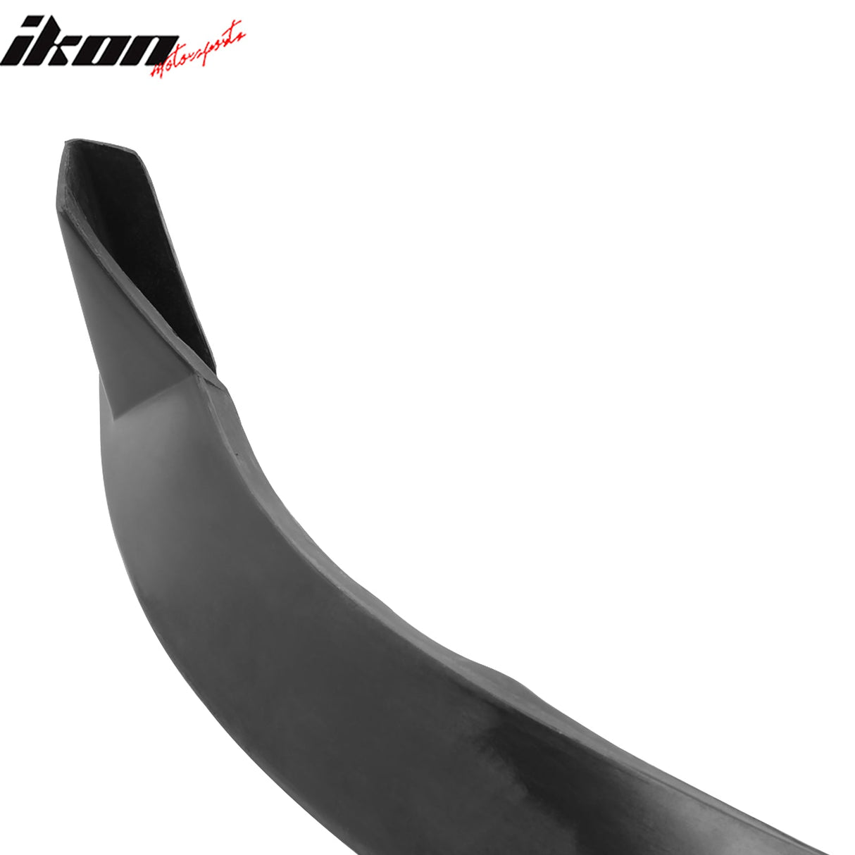 2010-2012 Ford Mustang V6 Unpainted Black Front Lip SplitterSpoiler PU