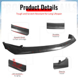 2010-2012 Ford Mustang V8 B2 Style Unpainted Front Bumper Lip Chin PU