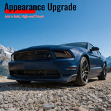 2010-2012 Ford Mustang V8 B2 Style Unpainted Front Bumper Lip Chin PU