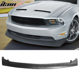 2010-2012 Ford Mustang V8 B2 Style Unpainted Front Bumper Lip Chin PU