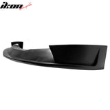 2010-2012 Ford Mustang V8 ST Style Unpainted Front Bumper Lip Chin PU
