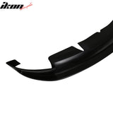 2010-2012 Ford Mustang V8 ST Style Unpainted Front Bumper Lip Chin PU