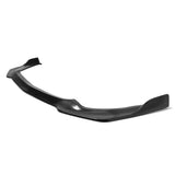 2015-2017 Ford Mustang MDA V2 Style Unpainted Black Front Bumper Lip