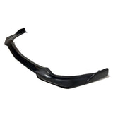 2015-2017 Ford Mustang MDA V2 Style Unpainted Black Front Bumper Lip