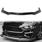 2018-2021 Ford Mustang GT Perf. Style Unpainted Front Bumper Lip PU
