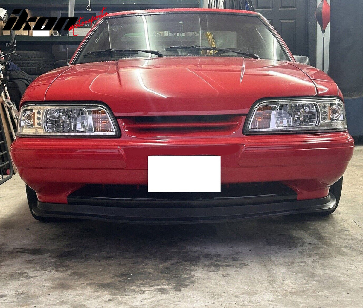 1994-1998 Ford Mustang MDA Cobra Style Unpainted Front Bumper Lip PU