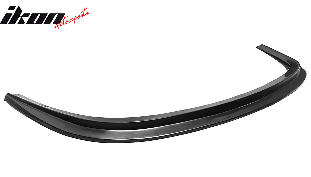 1999-2004 Ford Mustang MDA Style Unpainted Black Front Lip SplitterPU