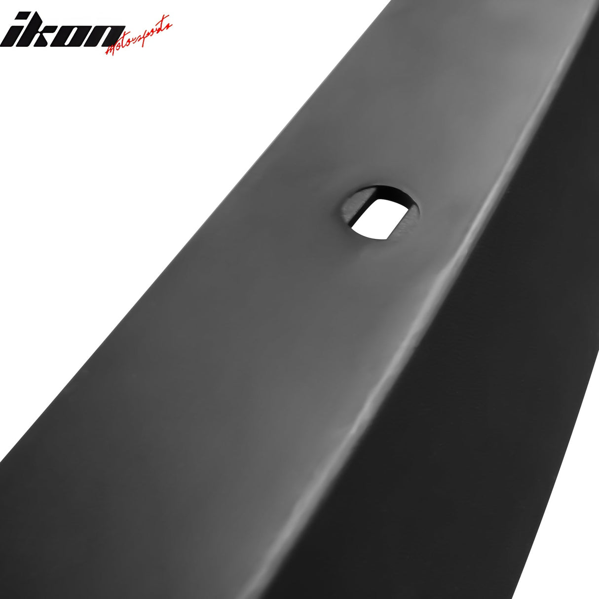 1993-1997 Ford Probe Unpainted Black Front Bumper Lip Spoiler Guard PU