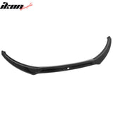 2015-2018 Ford Focus Sedan & Hatchback IKON Style Front Bumper Lip Lower Spoiler 3PCS Gloss Black PP