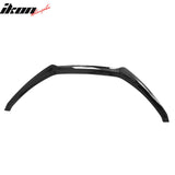 2015-2018 Ford Focus Sedan & Hatchback IKON Style Front Bumper Lip Lower Spoiler 3PCS Gloss Black PP