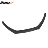 2015-2018 Ford Focus Sedan & Hatchback IKON Style Front Bumper Lip Lower Spoiler 3PCS Matte Black PP