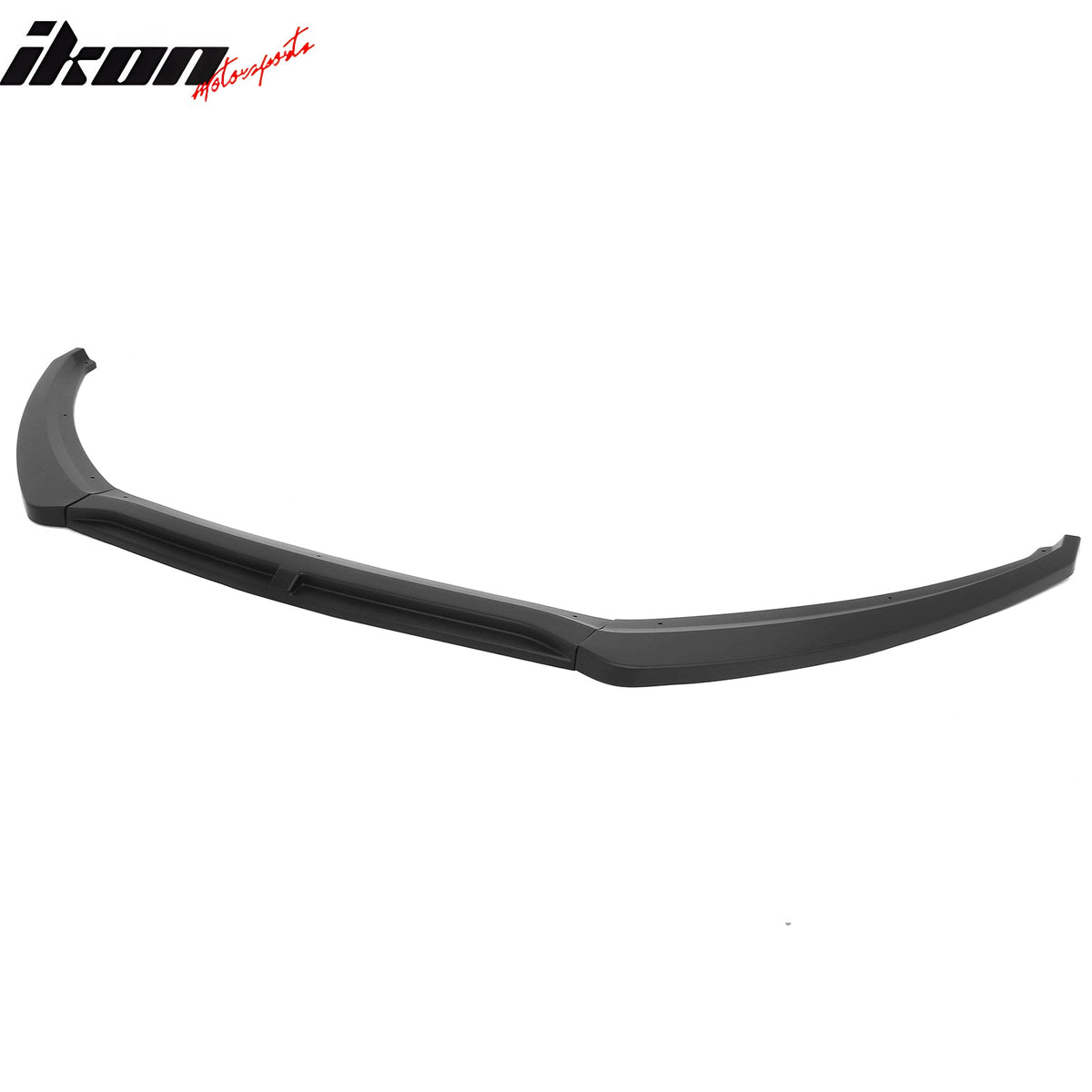 2015-2018 Ford Focus Sedan & Hatchback IKON Style Front Bumper Lip Lower Spoiler 3PCS Matte Black PP