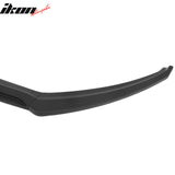 2015-2018 Ford Focus Sedan & Hatchback IKON Style Front Bumper Lip Lower Spoiler 3PCS Matte Black PP
