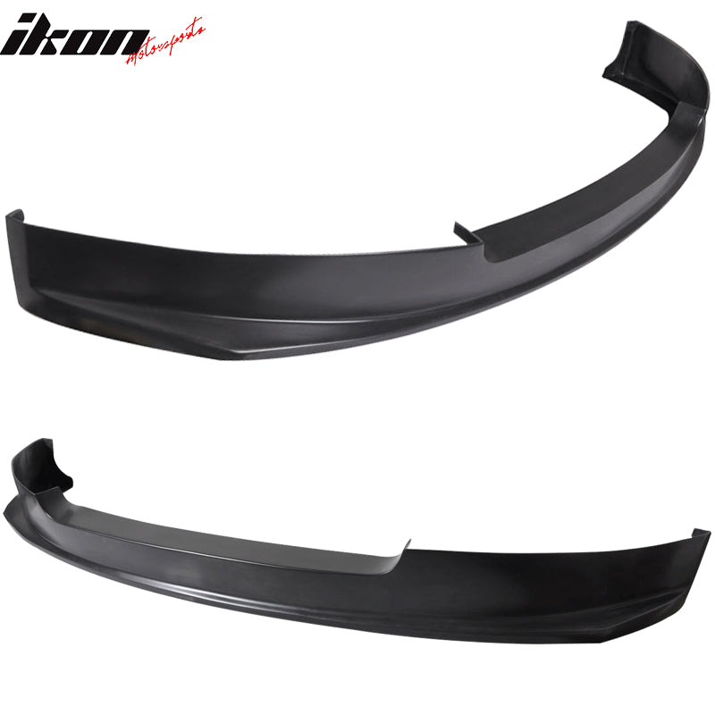 2006-2009 Ford Fusion DS Style Unpainted Black Front Bumper Lip PU