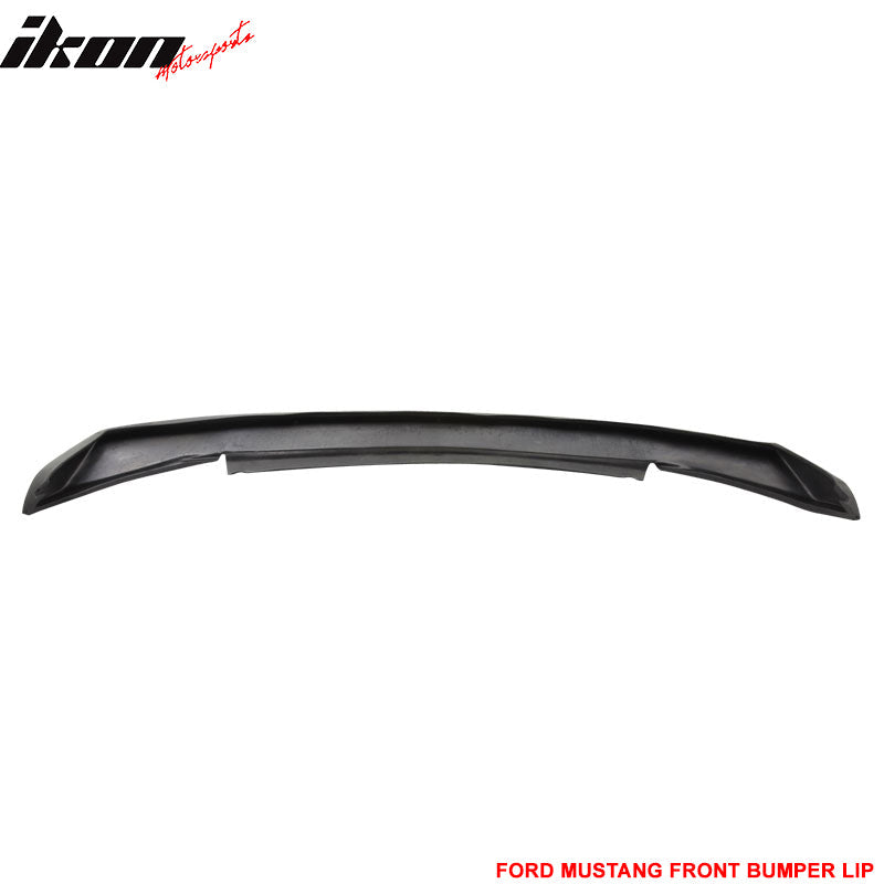 2005-2009 Ford Mustang V8 CV Style Front Bumper Lip Spoiler PU